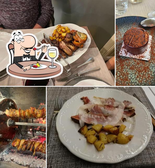 Cibo al Trattoria La Fontana