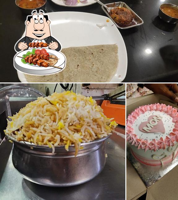 Food at Welcome Family Restaurant