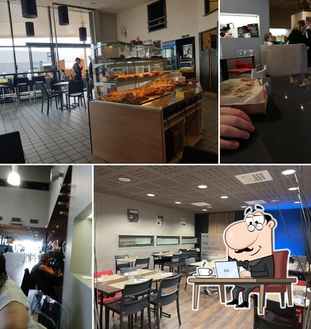 Découvrez l'intérieur de Faubourg Café Cholet