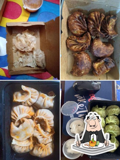 Food at Momo monk