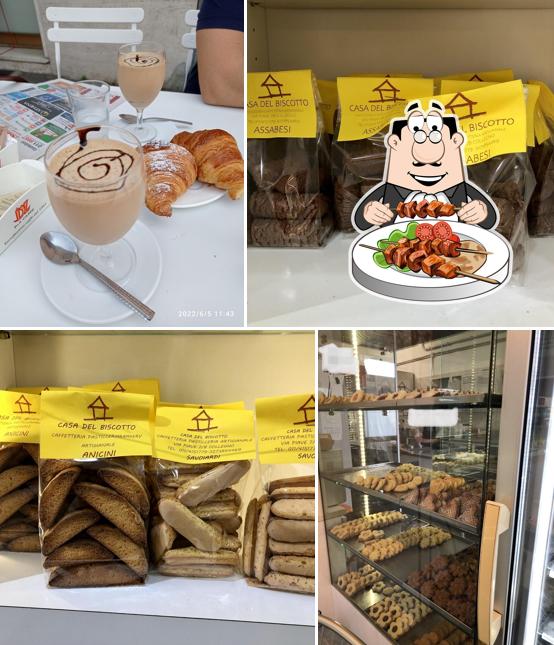 Platti al Casa del Biscotto