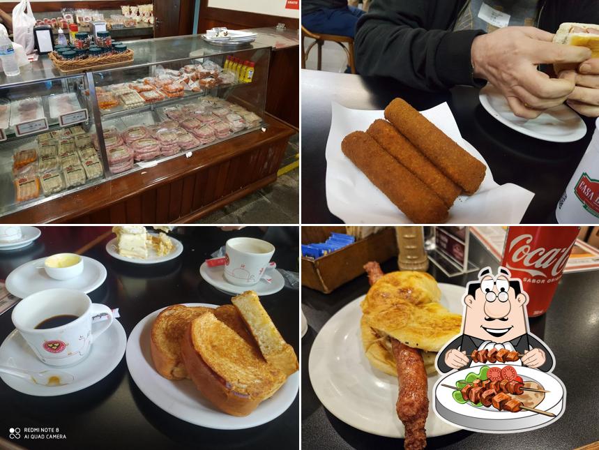 Comida em Casa Do Alemão