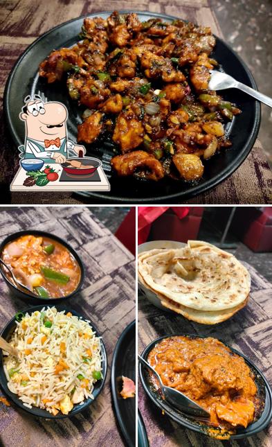 Chicken curry at ChillaX Family Restaurant