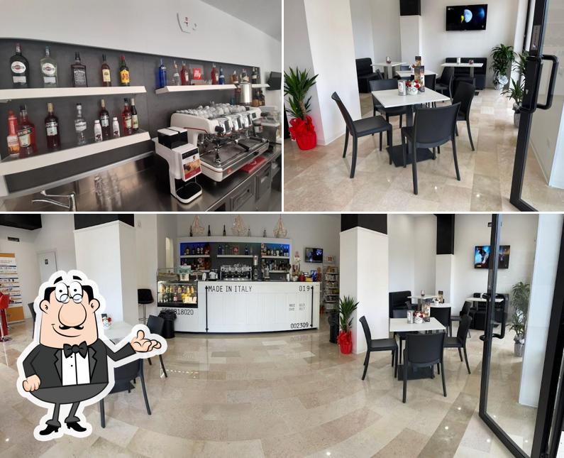 Dai un'occhiata agli interni di FLAG CAFÈ