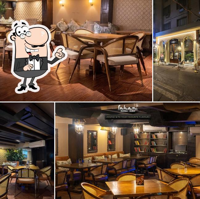 Faham restaurant & lounge