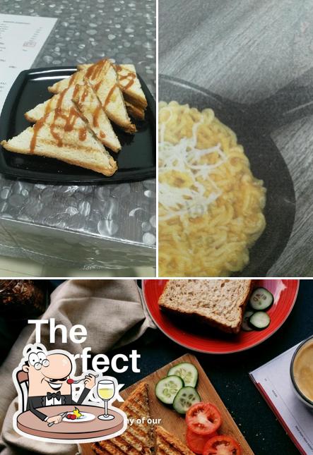 Food at Little Indori Cafe & Restaurant