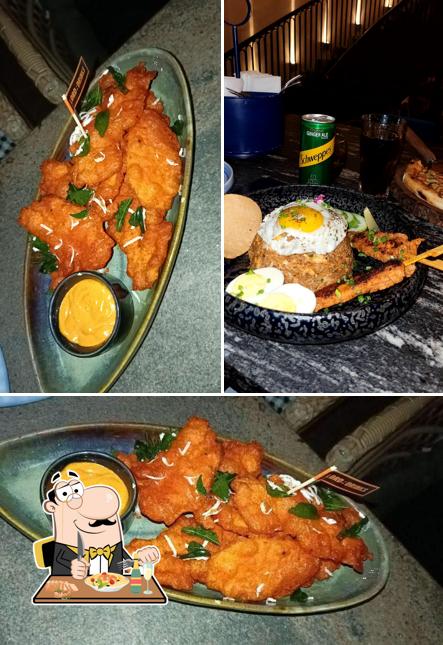 Food at Lord of the Drinks