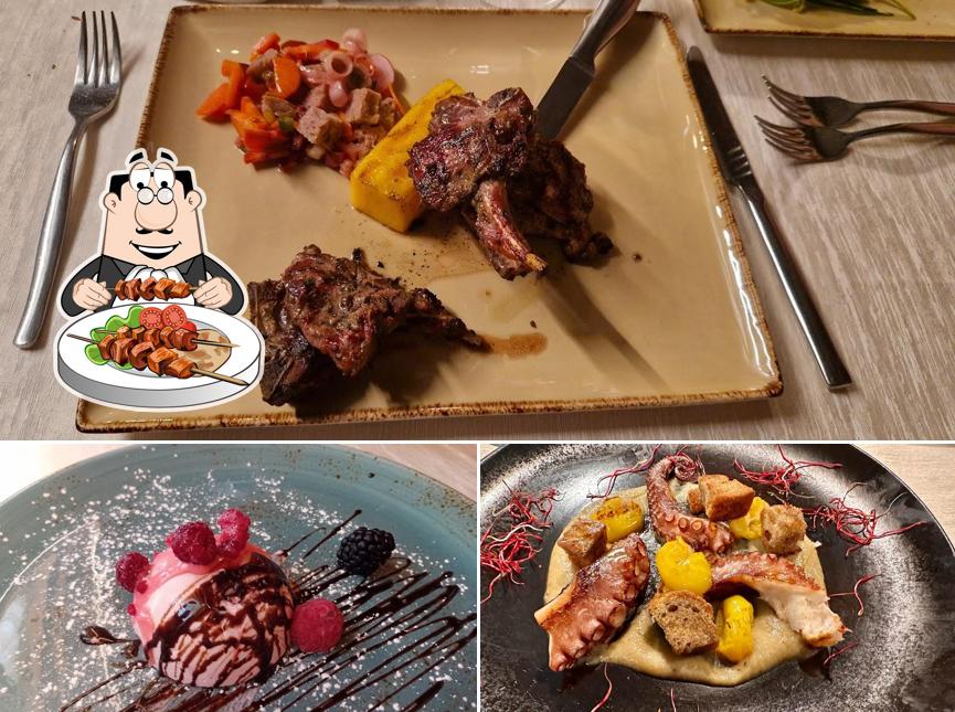 Platti al Osteria Al Filò