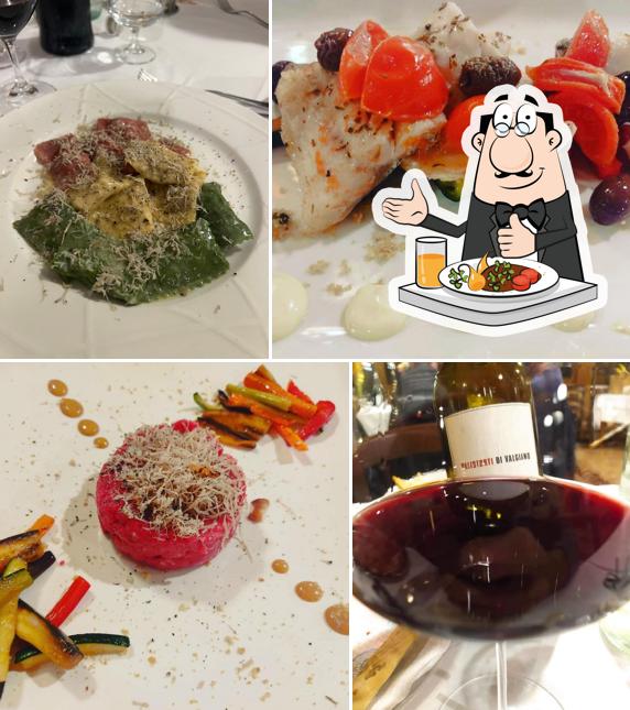 Platti al Osteria del Borgo - Zovo Platti al Osteria del Borgo - Zovo