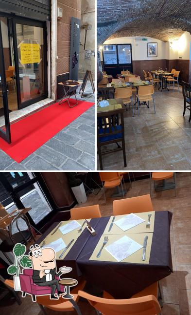 Gli interni di Bar Ristorante alla Posta Vecchia