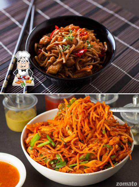 Bibimbap at Chandigarh Sector 15 Wale Padam Chinese Fast Food