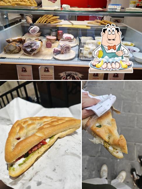 Ostriche al Focaccia del Duca