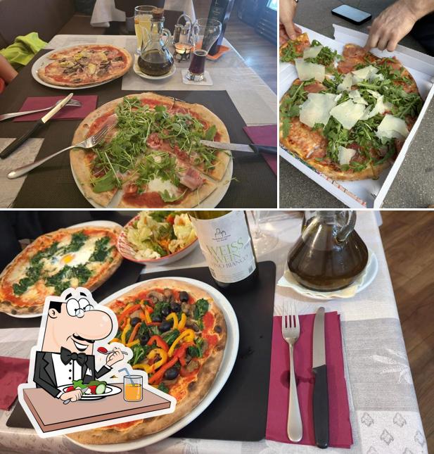 Cibo al Pizzeria Heinz