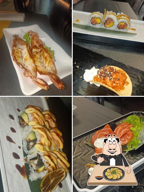 Gyoza al Kanpai sushi Castelfidardo