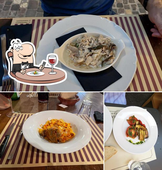 Tagliatelle al La Mattera antiQua Osteria