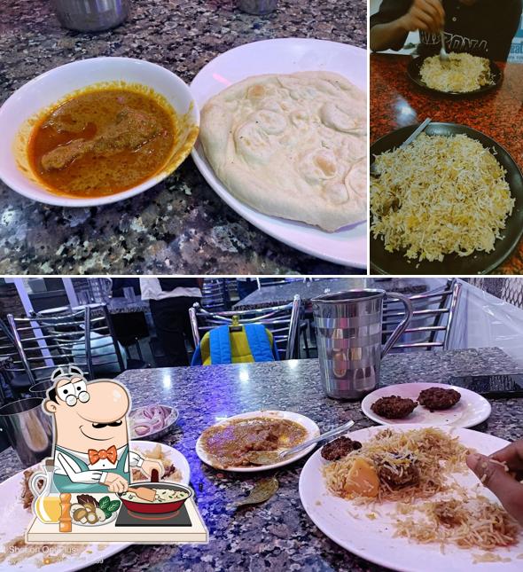 Fried rice at Nigar Hotel