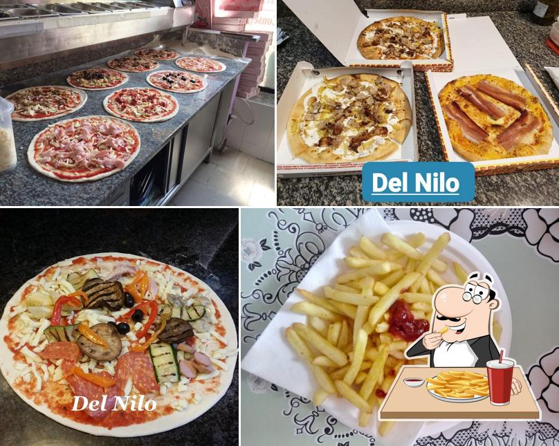 Patatine fritte al Pizzeria Del Nilo