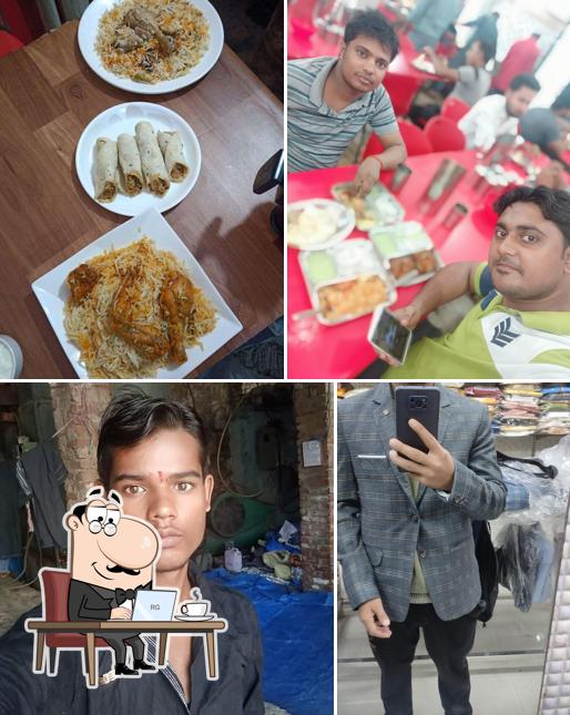 The interior of Rashid Biryani Plaza