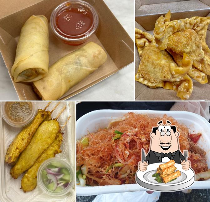 Involtini primavera al Tom Thaï Food - Food Truck