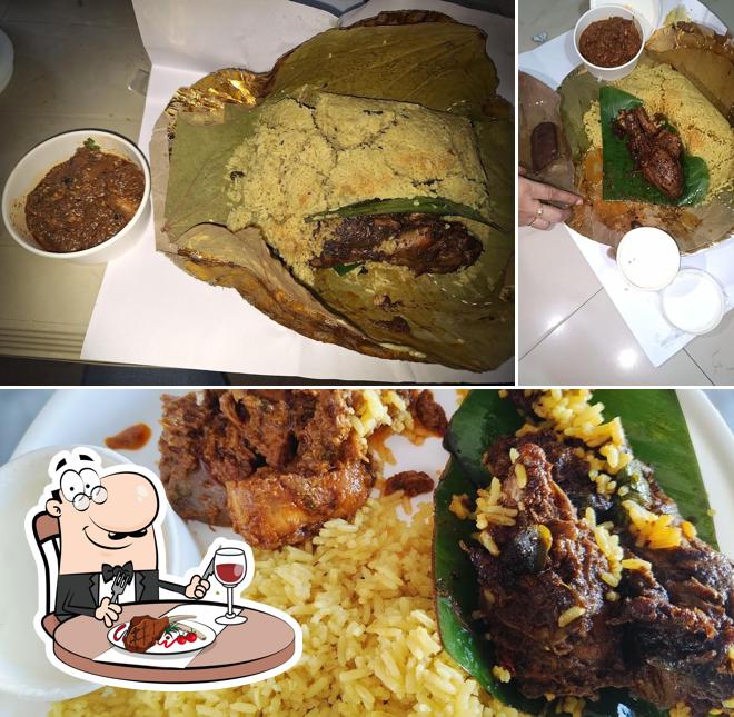 Prime rib at Uggu foods Kobbari Annam Kodi koora Best Traditional food in Kakinada