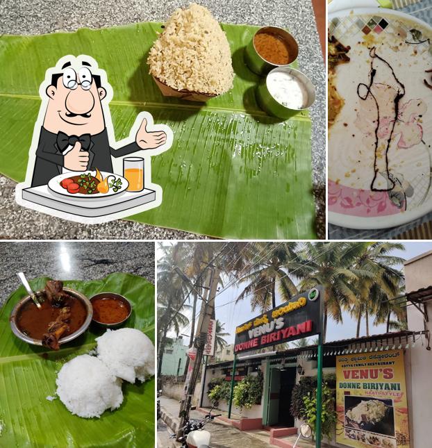 Food at Venu's Donne Biriyani
