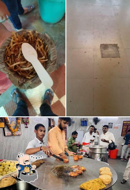 Meals at Sharma Chaat House