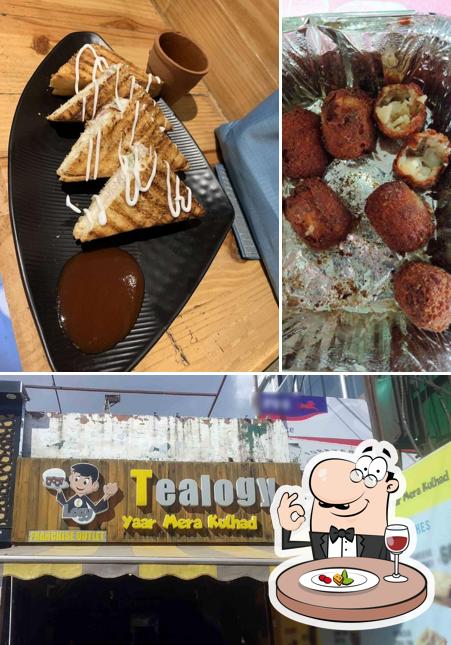 Food at Tealogy