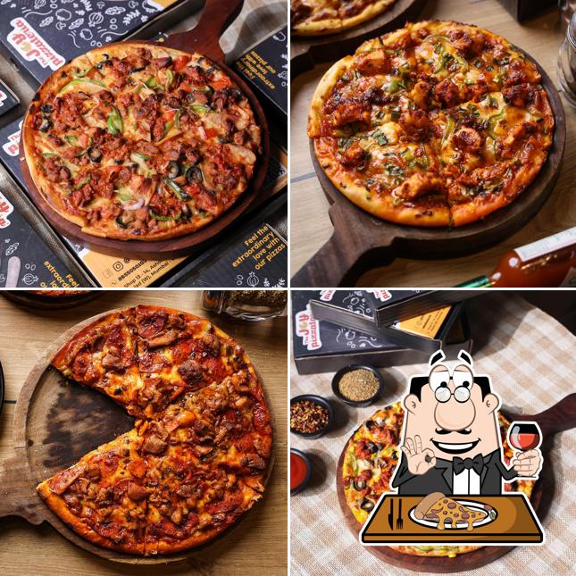 Pizza is the world's most beloved fast food