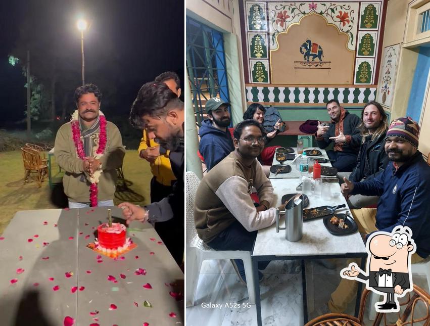 The interior of Tom and Jerry Restaurant