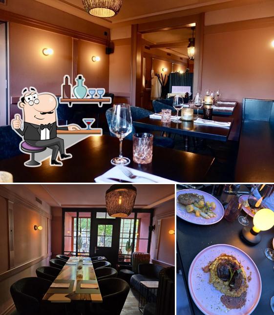 Gli interni di Waadtländerhalle Restaurant