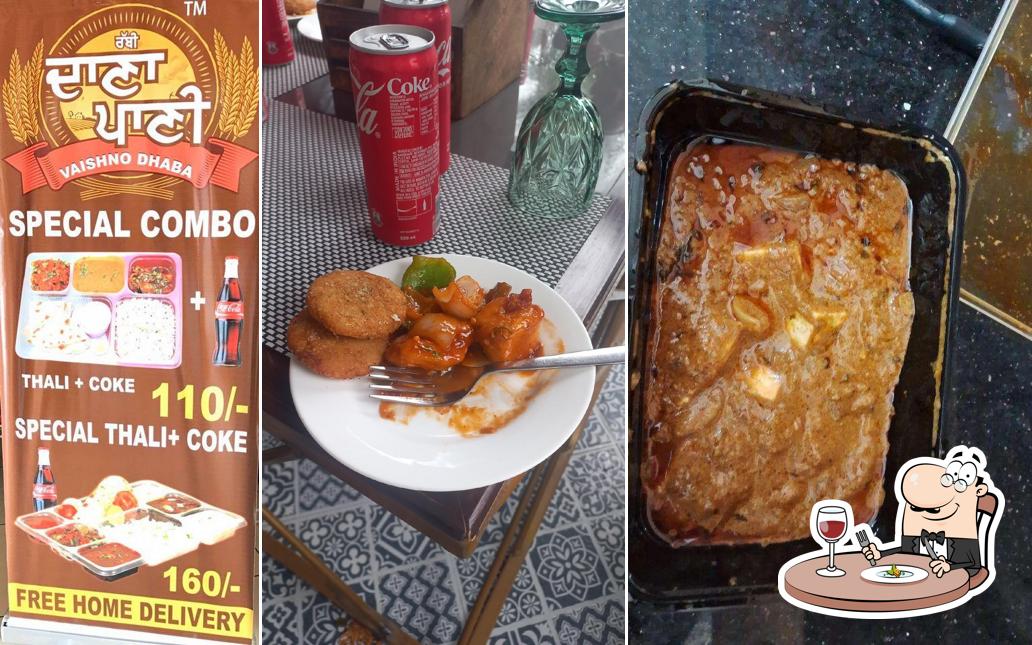 Meals at Rabi Dana Pani