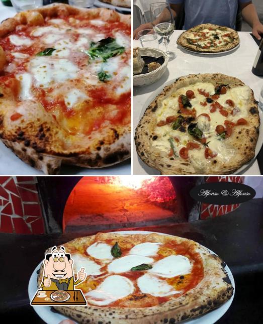 Ordina tra le molte varianti di pizza