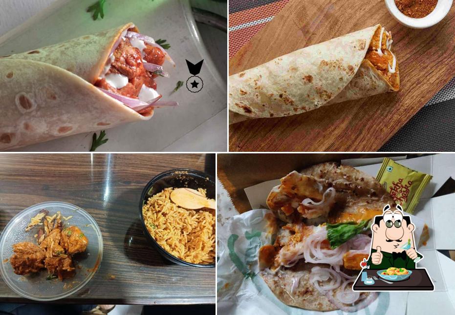 Meals at Faasos West Mogapaire