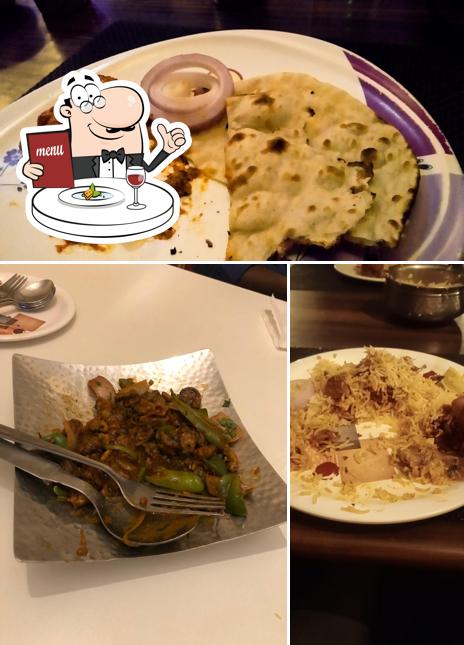 Food at Flameingoes