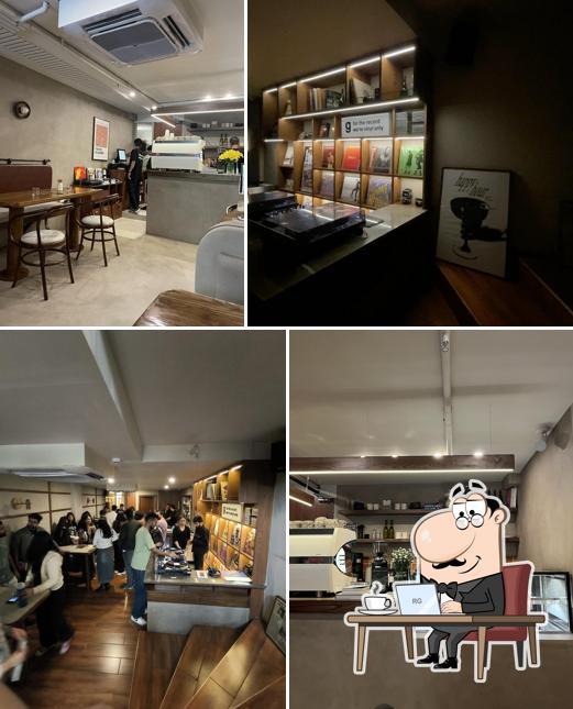 The interior of Genre