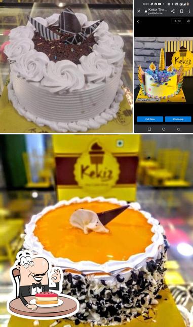 Cheesecake at Kekiz The Cake Shop