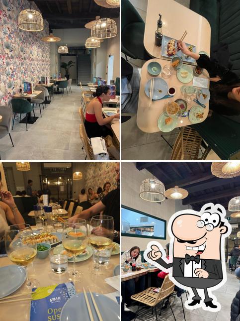 Siediti a un tavolo di NIMA Sushi