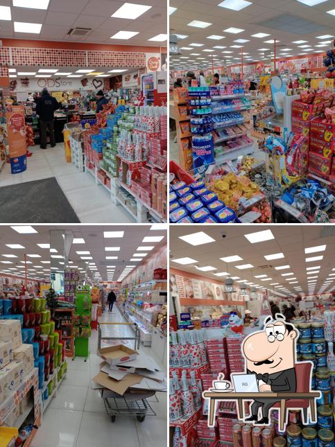 Gli interni di ODStore