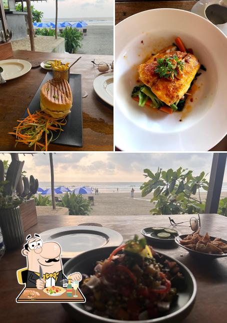 Food at Palm Grove Restaurant