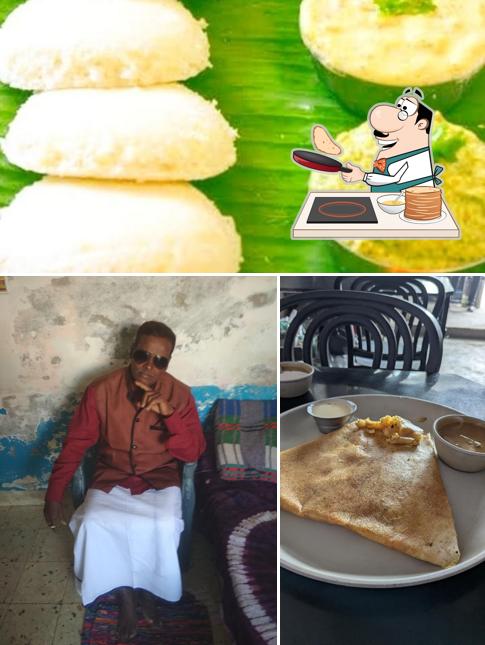 Pancakes at Balaji dosawala 2 - South Indian center