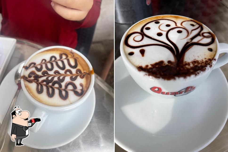 Cappuccino al Bar Blue Star