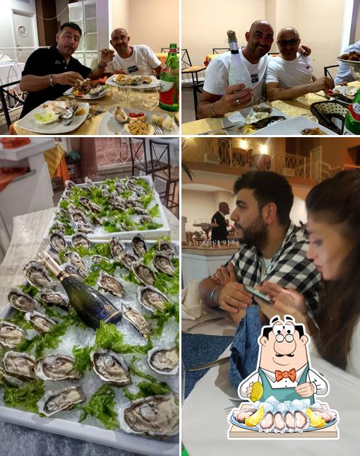 Ostriche al Capaco Ristorante Pizzeria - Eventi Show by Eliseo