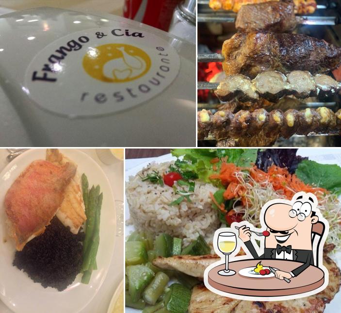 Platos en Frango & Cia