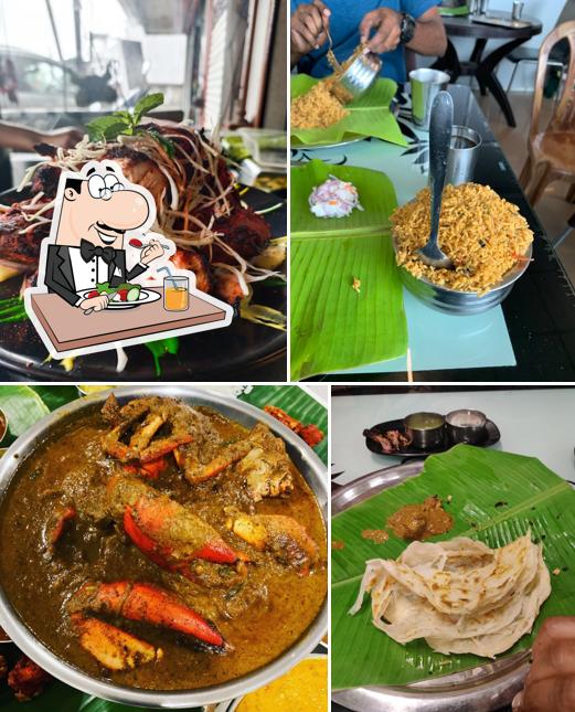 Meals at Manna JSP Restaurant