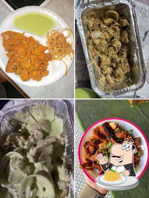 Spaghetti carbonara at Mitran di Malai Chaap