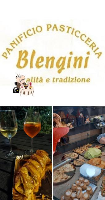 Platti al Panetteria Pasticceria Blengini e Beccaria