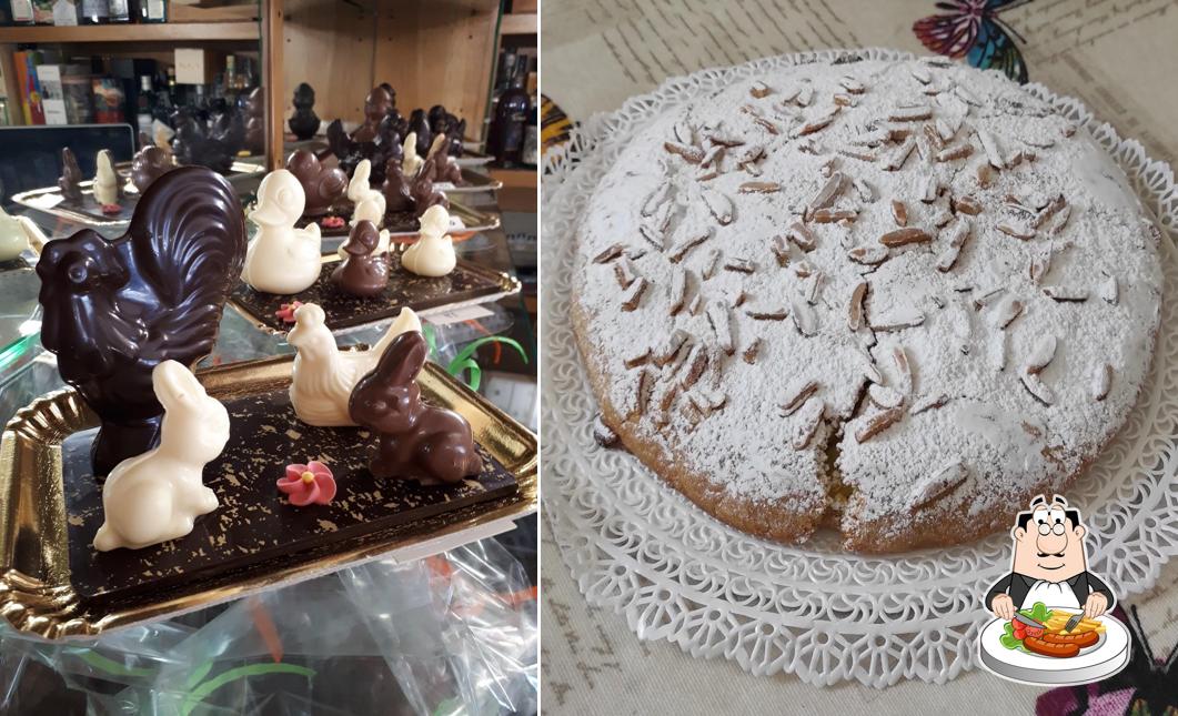 Platti al Pasticceria Marietto