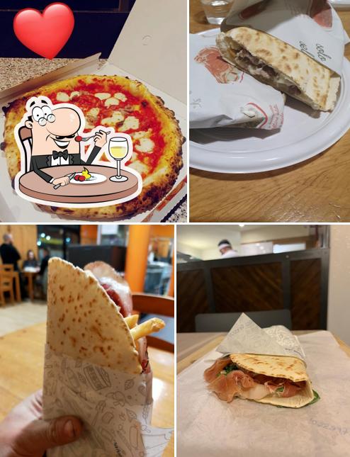 Cibo al Dedalus Piadineria Pizzeria Hamburgeria