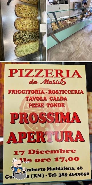 Cibo al Pizzeria Rosticceria Da Marius Guidonia