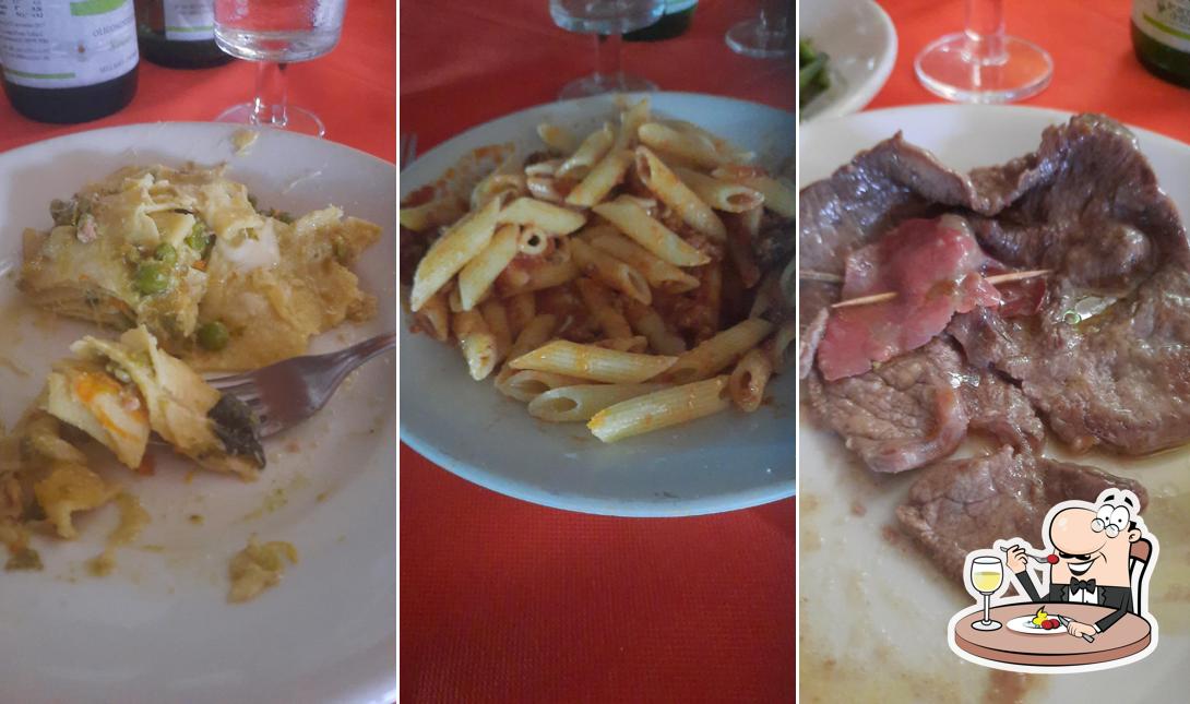 Platti al Ristorante Bar Trancanelli Aldo